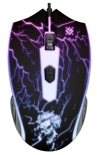 Цена Мышь DEFENDER Thunderbolt GM-925 USB Optical 7200 dpi (52925)