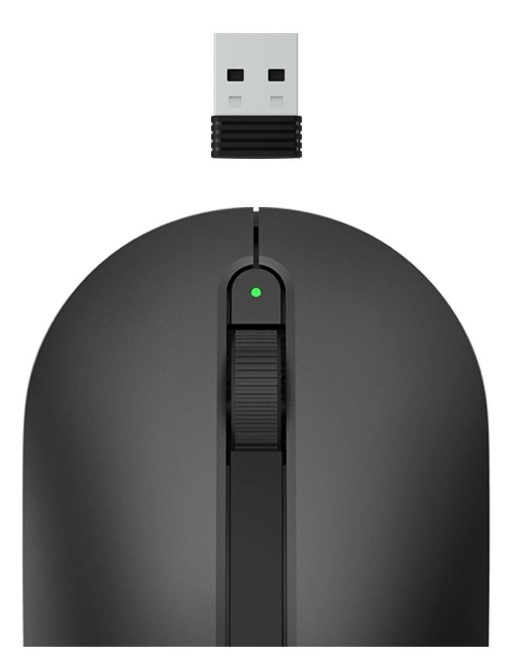 Фото Мышь XIAOMI MIIIW Wireless Office Mouse (Black)