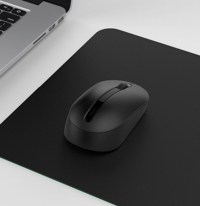 Фотография Мышь XIAOMI MIIIW Wireless Office Mouse (Black)