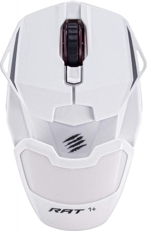 Мышь Mad Catz R.A.T. 1+ USB Optical 2000 dpi USB White