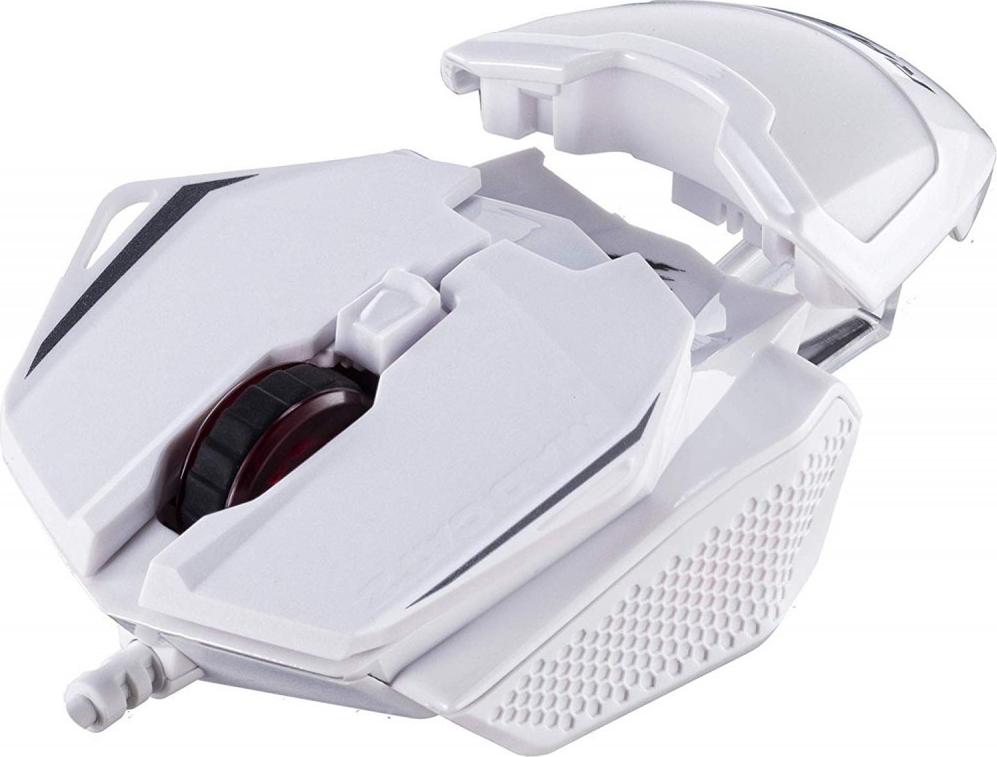 Фото Мышь Mad Catz R.A.T. 1+ USB Optical 2000 dpi USB White