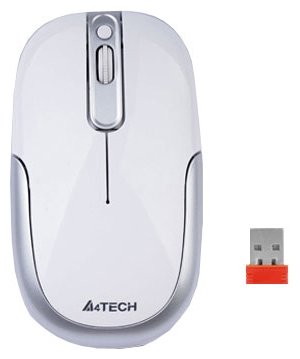 Фото Мышь A4Tech G9-110H White