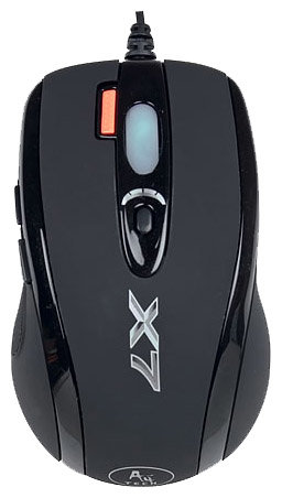 Мышь A4Tech X-718BK Black