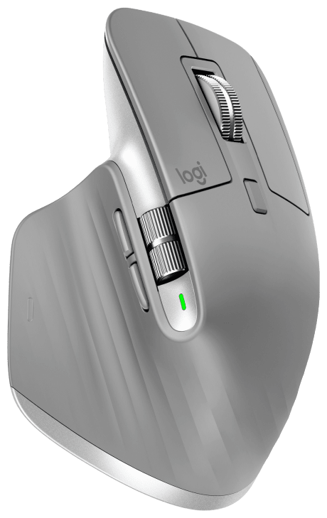 Фото Мышь LOGITECH MX Master 3 Wireless Laser Gray