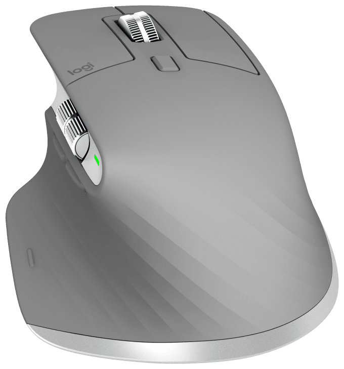 Фотография Мышь LOGITECH MX Master 3 Wireless Laser Gray