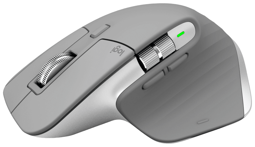 Картинка Мышь LOGITECH MX Master 3 Wireless Laser Gray