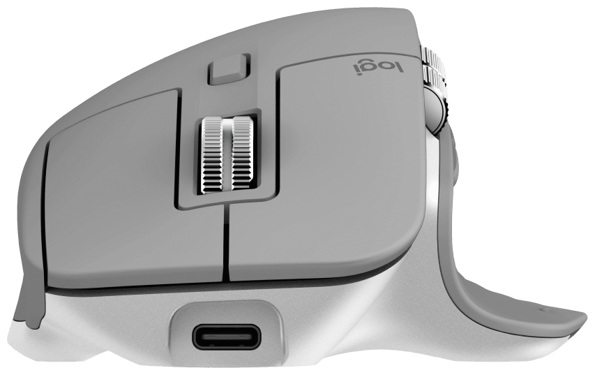 Цена Мышь LOGITECH MX Master 3 Wireless Laser Gray