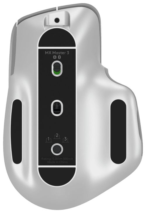 Купить Мышь LOGITECH MX Master 3 Wireless Laser Gray