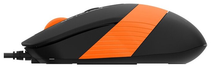 Фотография Мышь A4tech FM-10-ORANGE Fstyler