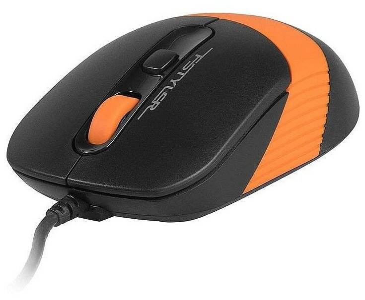 Картинка Мышь A4tech FM-10-ORANGE Fstyler