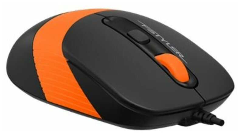 Цена Мышь A4tech FM-10-ORANGE Fstyler