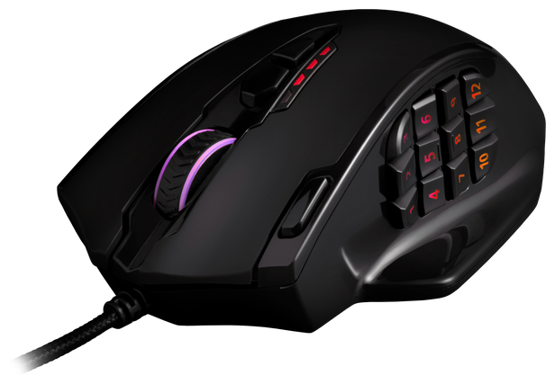 Фото Мышь REDRAGON Impact Black