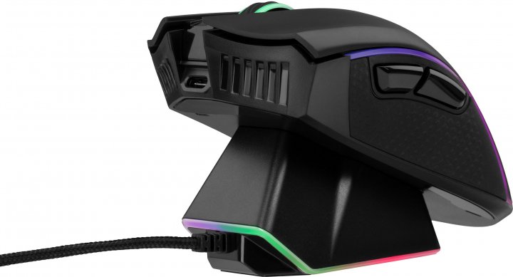 Цена Мышь 2E Gaming MG340 WL RGB USB Black (2E-MG340UB-WL)