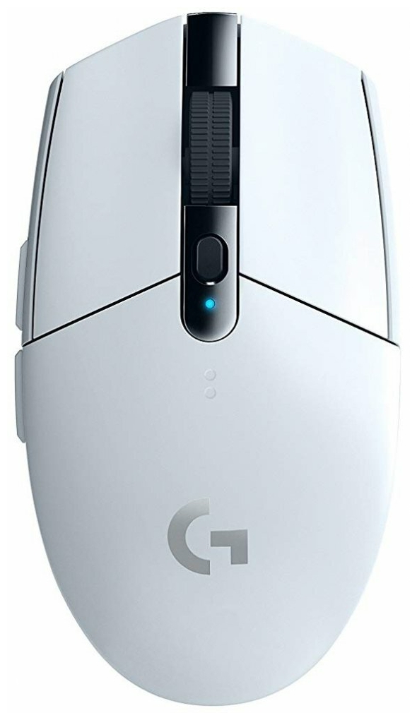 Мышь LOGITECH G305 LIGHTSPEED White (910-005291)