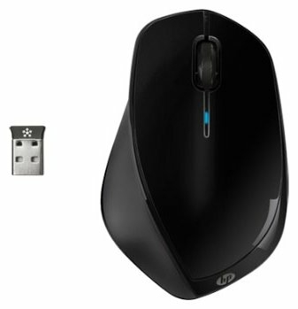 Фото Мышь HP LM H2W16AA Wireless Black