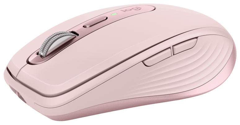 Фотография Мышь LOGITECH MX Anywhere 3 Rose (910-005990)