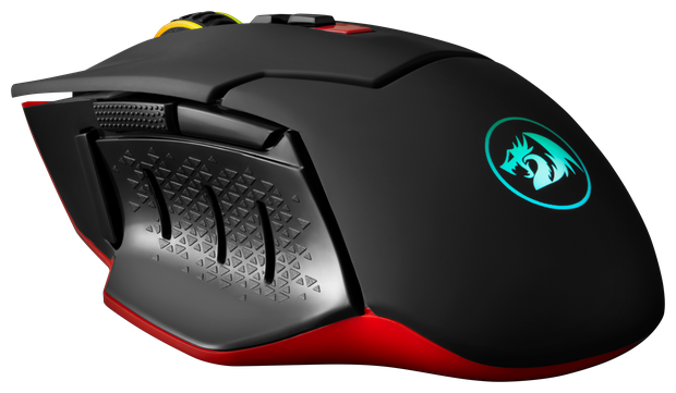 Картинка Мышь REDRAGON Inspirit 2 RGB Black (77644)