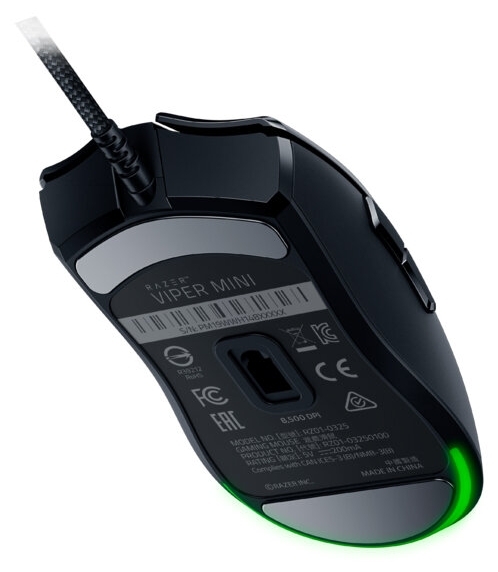 Цена Мышь RAZER Viper Mini (RZ01-03250100-R3M1)