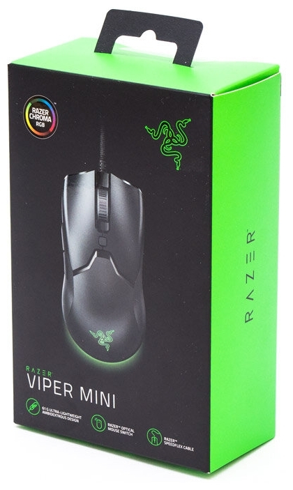 Купить Мышь RAZER Viper Mini (RZ01-03250100-R3M1)