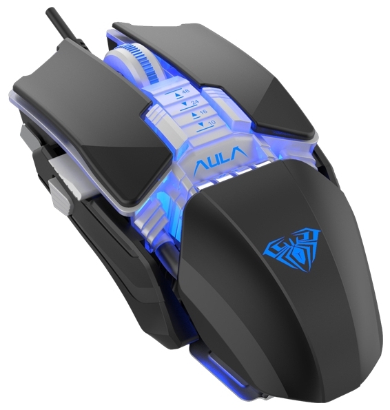 Фото Мышь AULA H508 Gaming Optical Black