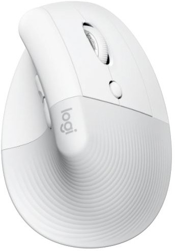 Мышь LOGITECH LIFT PALE GREY (910-006475)