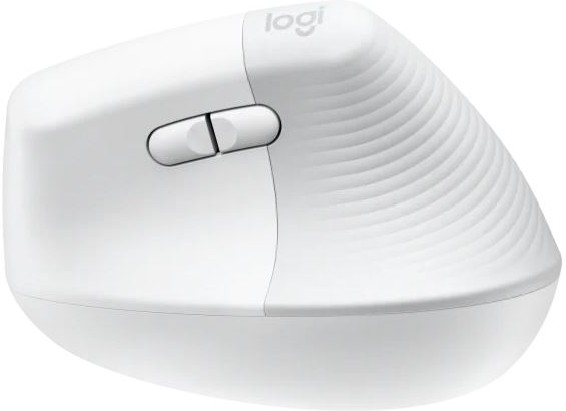 Фотография Мышь LOGITECH LIFT PALE GREY (910-006475)