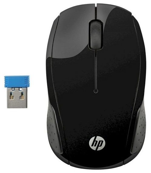 Фото Мышь HP Wireless Mouse 3FV66AA 220 Black