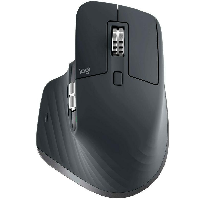 Фото Мышь LOGITECH MX Master 3 for Mac SPACE GREY - BT - (910-005696)