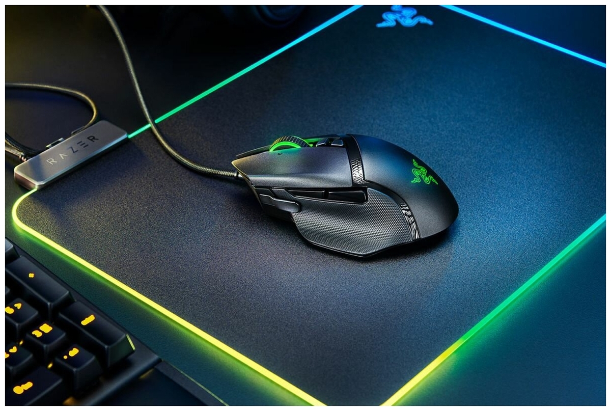 Цена Мышь RAZER Basilisk V2 (RZ01-03160100-R3M1)