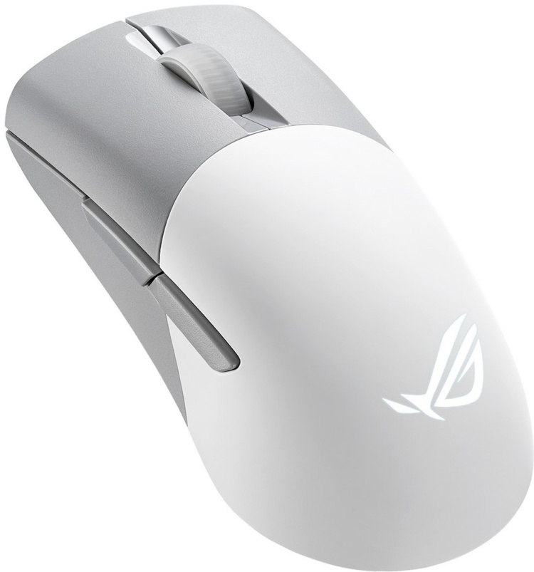 Фото Мышь ASUS P709 ROG Keris WL White (90MP02V0-BMUA10)