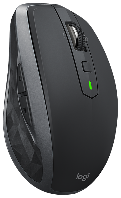 Фотография LOGITECH Bluetooth Mouse MX Anywhere 2S - EMEA - GRAPHITE