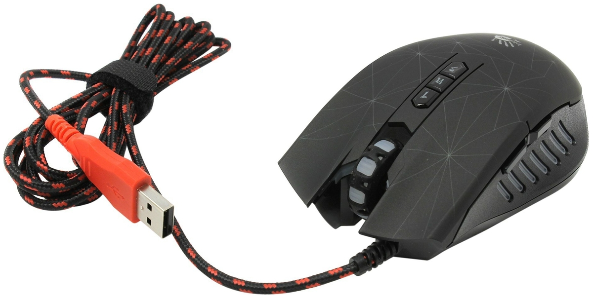 Мышь A4Tech Bloody P81A RGB USB заказать