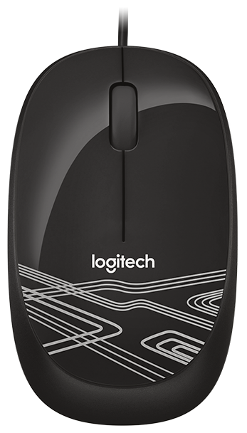 Мышь LOGITECH M105 (910-002944) Black-White