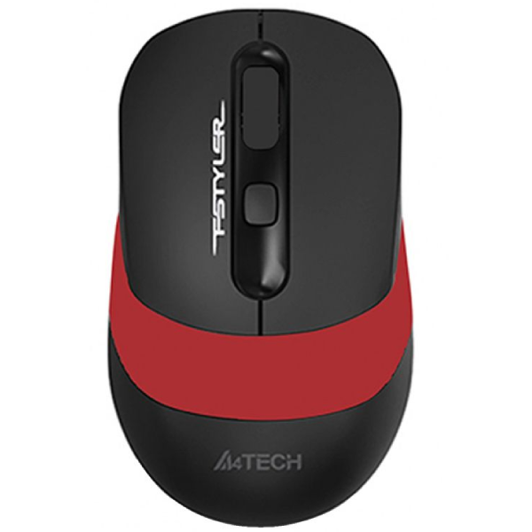 Фотография Мышь A4tech FG-10-BLACK/RED Fstyler