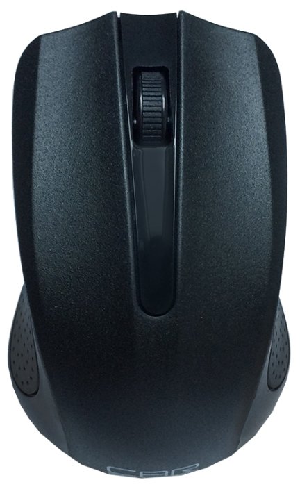 Мышь CBR CM 404 USB Black 1200dpi