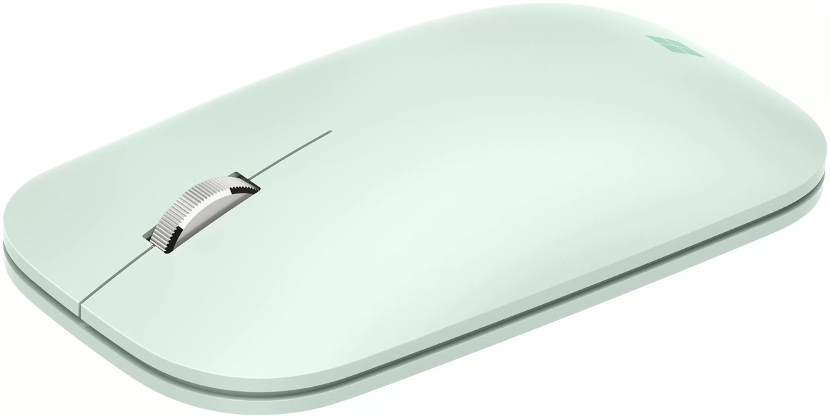 Фото Мышь MICROSOFT Modern Mobile (KTF-00027) Wireless Optical Мышь USB light green