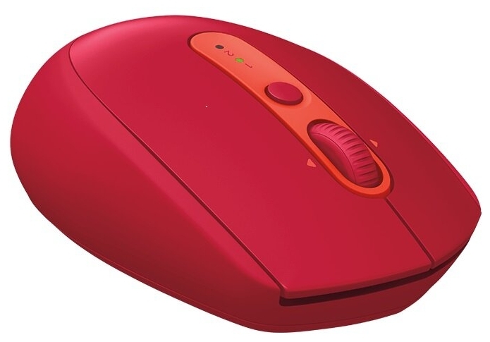 Фотография LOGITECH Wireless Mouse M590 Multi-Device Silent - RUBY - BT - EMEA - CLAMSHELL