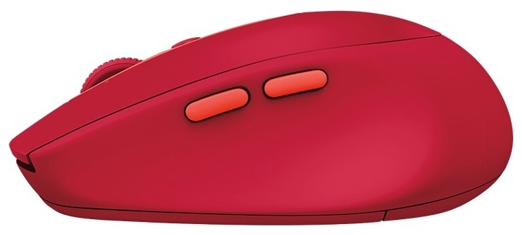 Картинка LOGITECH Wireless Mouse M590 Multi-Device Silent - RUBY - BT - EMEA - CLAMSHELL