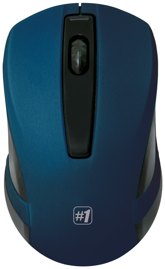 Картинка Мышь беспроводная DEFENDER MM-605 синий,3 кнопки,1200dpi