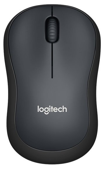 Мышь LOGITECH M220 SILENT CHARCOAL (L910-004878)