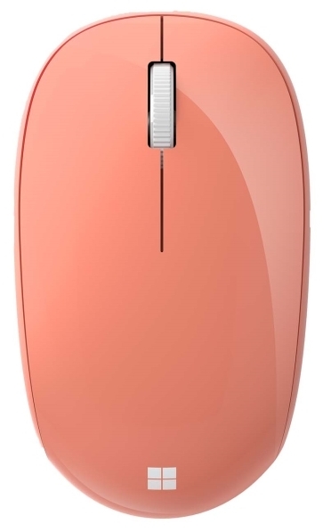 Мышь MICROSOFT Bluetooth Mobile RJN-00046 peach