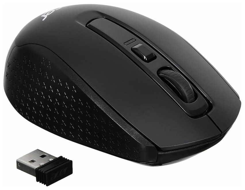 Купить Мышь ACER OMR060 Wireless Optical Black