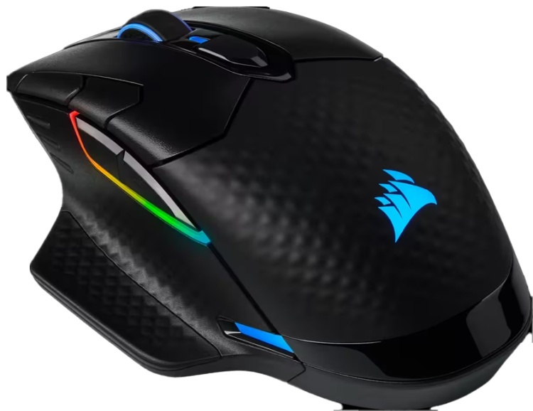 Фото Мышь CORSAIR Dark Core RGB PRO (CH-9315411-EU) Black