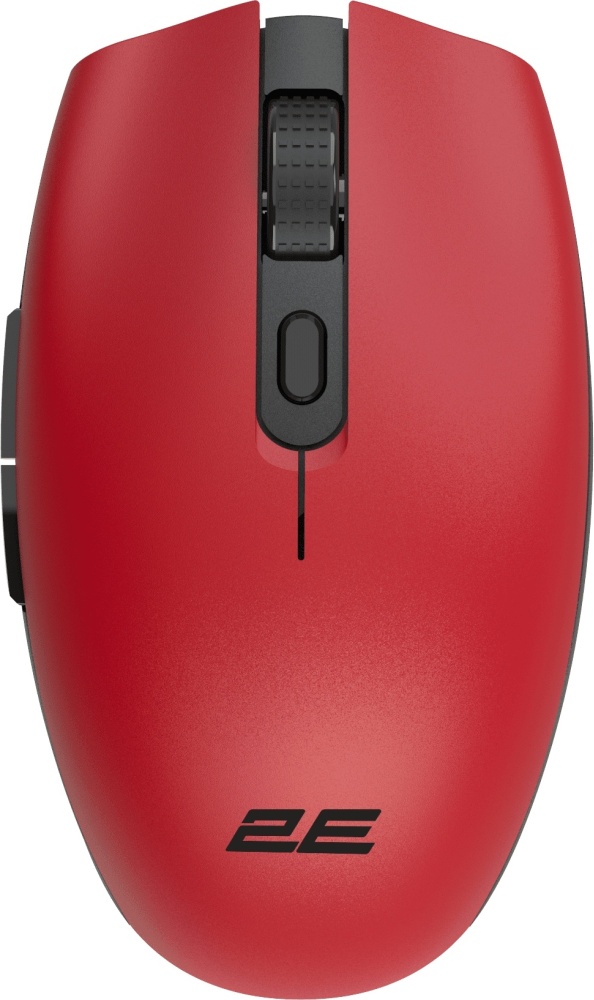 Фотография Мышь 2E MF2030 Rechargeable WL Red (2E-MF2030WR)