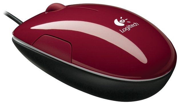 Мышь LOGITECH M220 SILENT RED (L910-004880)