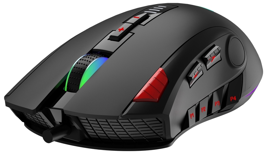 Цена Мышь AULA H512 Gaming Optical Black