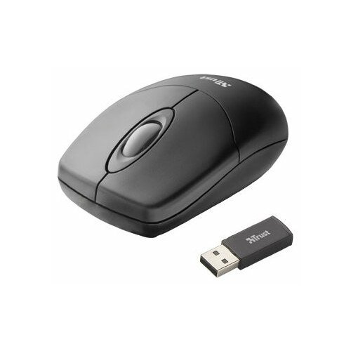 Фото Мышь TRUST YVI WIRELESS MOUSE FLOWER