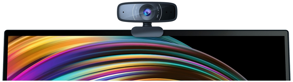 Веб-камера ASUS C3 (90YH0340-B2UA00) заказать