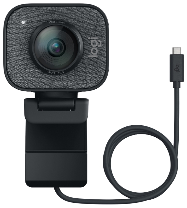 Веб-камера LOGITECH StreamCam Graphite (960-001281)