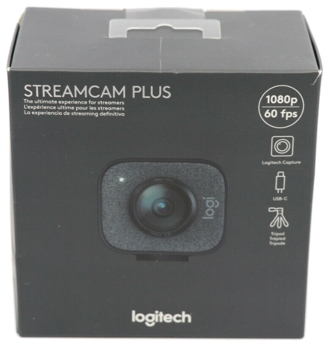 Картинка Веб-камера LOGITECH StreamCam Graphite (960-001281)